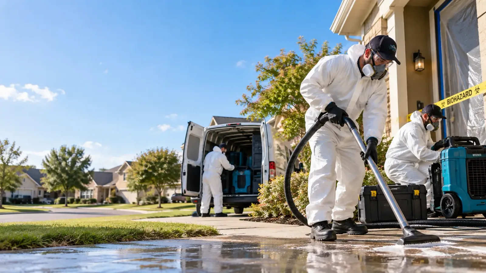 Biohazard Cleanup in Battle Creek, NE